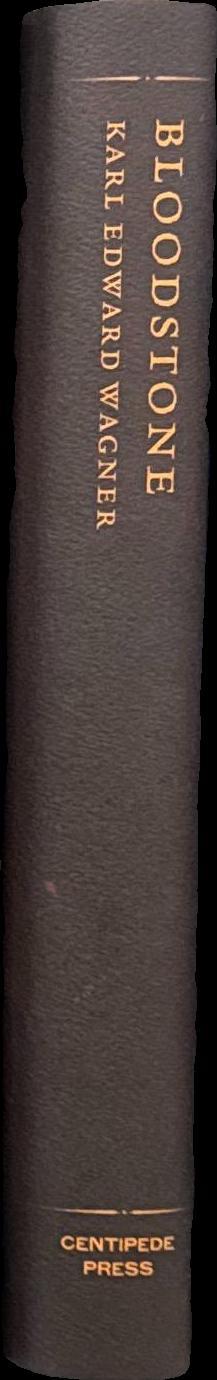 Bloodstone / Karl Edward Wagner ; art by Patrick J. Jones spine