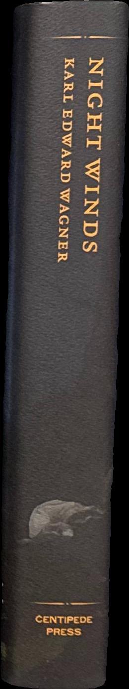 Night winds / Karl Edward Wagner ; art by Grant Griffin spine