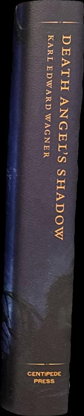 Death angel's shadow / Karl Edward Wagner ; art by Les Edwards spine