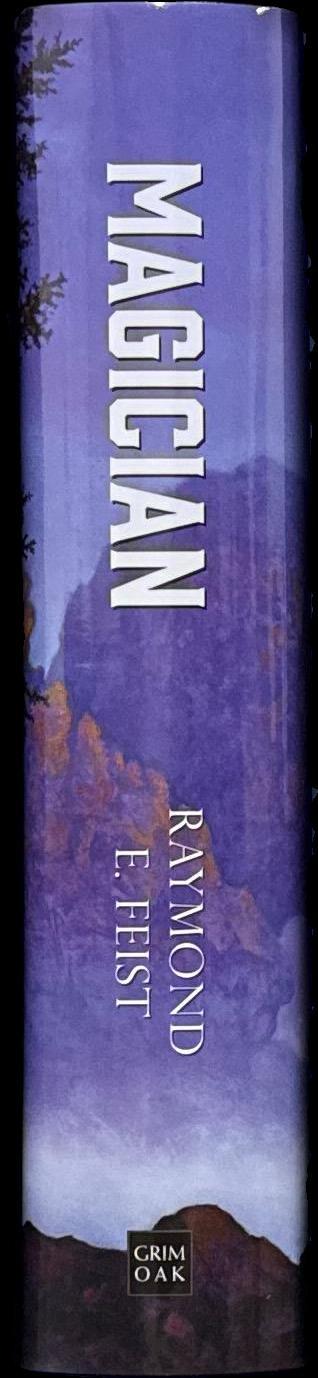 Magician / Raymond E. Feist ; art by Don Maitz spine