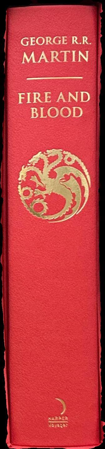 Fire & blood spine