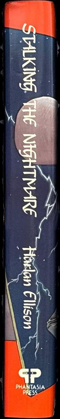 Stalking the nightmare / Harlan Ellison spine