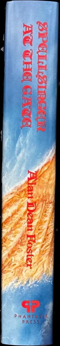 Spellsinger at the gate / Alan Dean Foster spine
