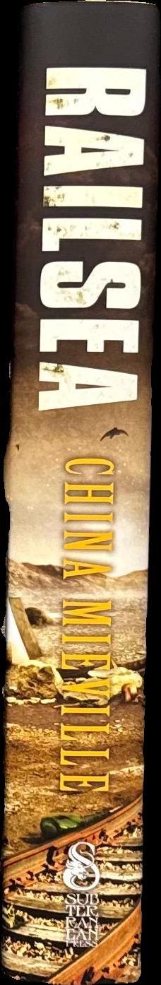 Railsea / China Miéville spine
