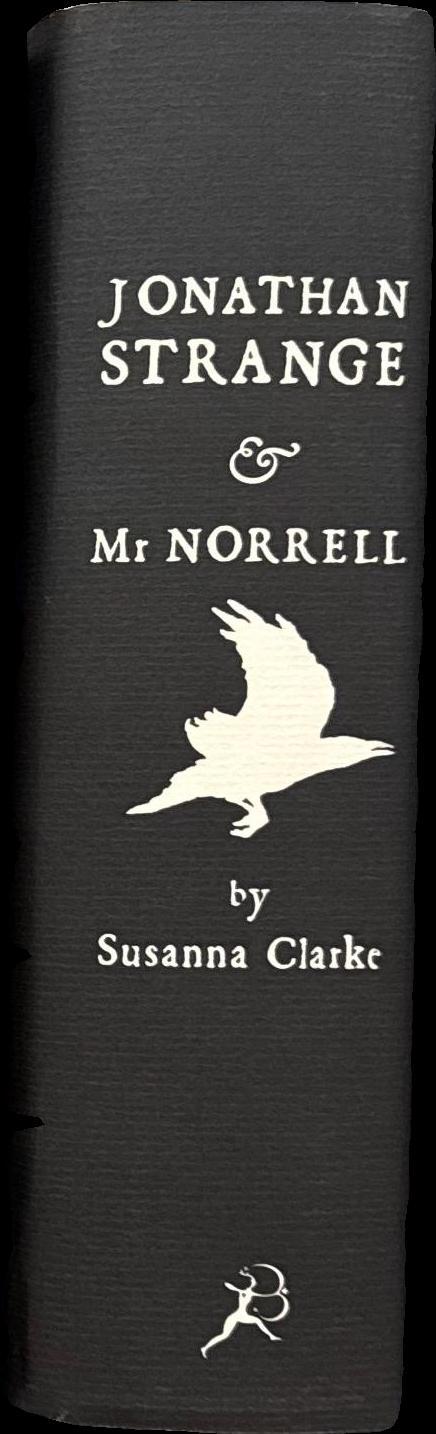 Jonathan Strange & Mr Norrell / Susanna Clarke ; illustrations by Portia Rosenberg spine