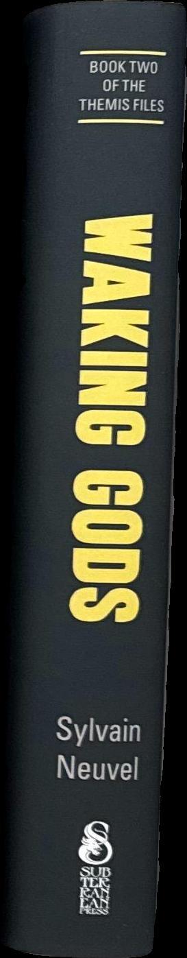 Waking gods / Sylvain Neuvel spine