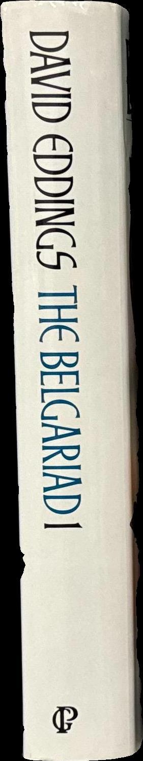 The Belgariad 1 : pawn of prophecy : queen of sorcery : magician's gambit / David Eddings spine