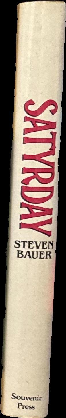 Satyrday / a fable by Steven Bauer ; illustrated by Ron Miller spine