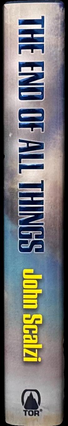 The end of all things / John Scalzi spine