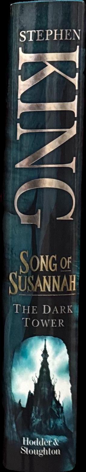 Song of Susannah : the dark tower / Stephen King spine