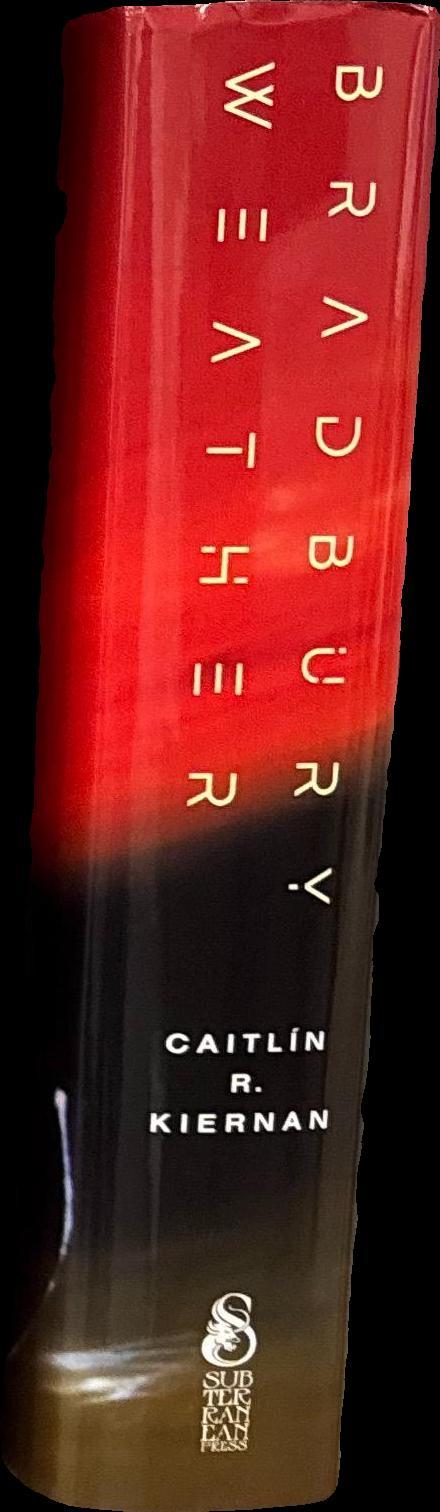 Bradbury weather / Caitlín R. Kiernan spine
