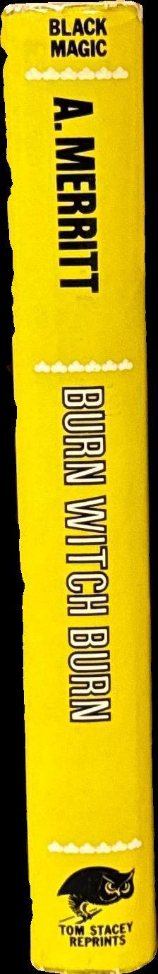 Burn, witch, burn! / A. Merritt spine