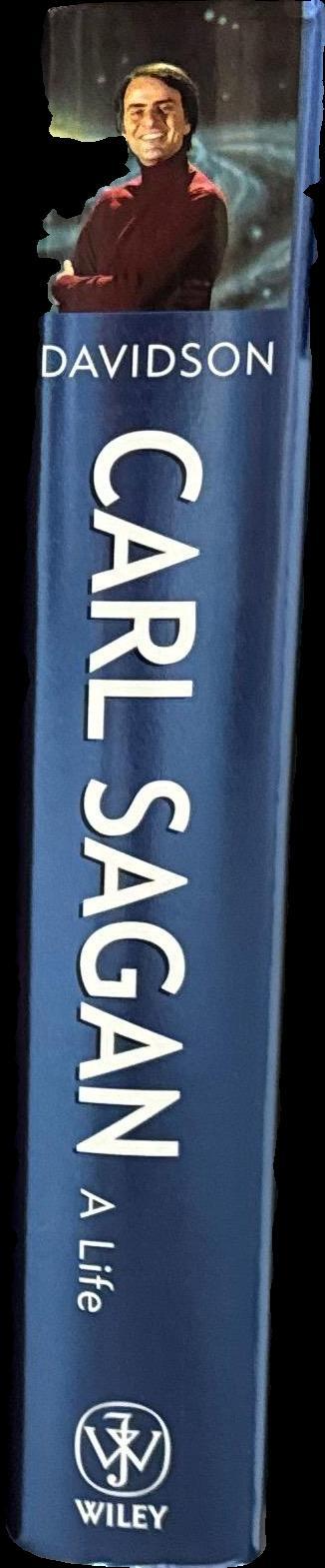 Carl Sagan: a life / Keay Davidson spine