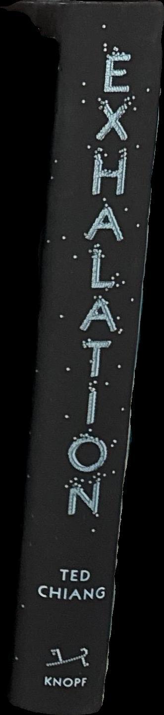 Exhalation / Ted Chiang spine
