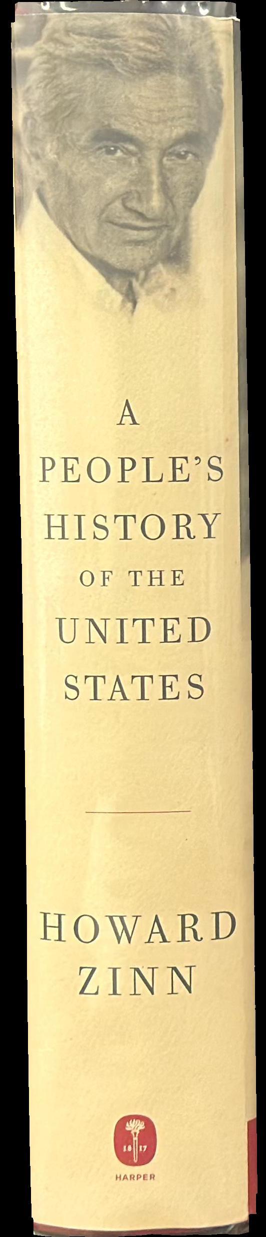 A people's history of the United States spine