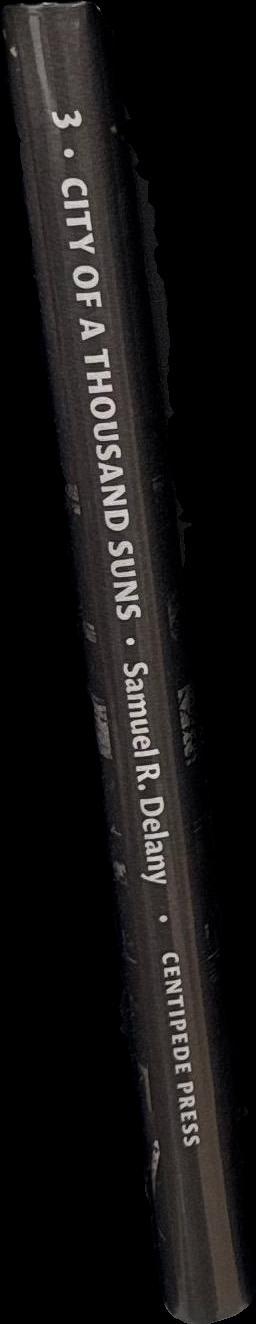 City of a thousand suns / Samuel R. Delany ; artwork by David Ho spine