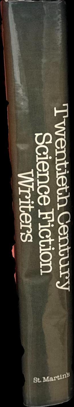 Twentieth century science fiction writers / editor Curtis C. Smith spine