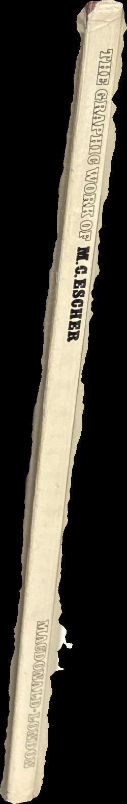 The graphic work of M. C. Escher spine