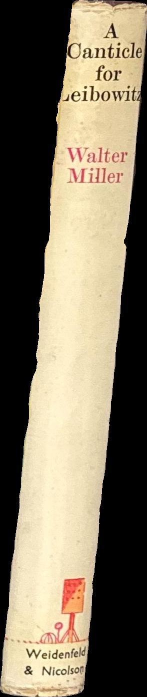 A canticle for Leibowitz / a novel by Walter M. Miller spine