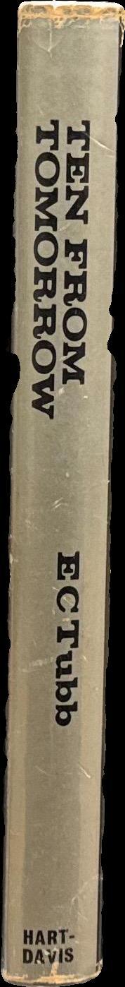 Ten from tomorrow / E. C. Tubb spine