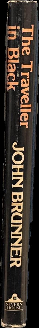 The traveller in black / John Brunner spine