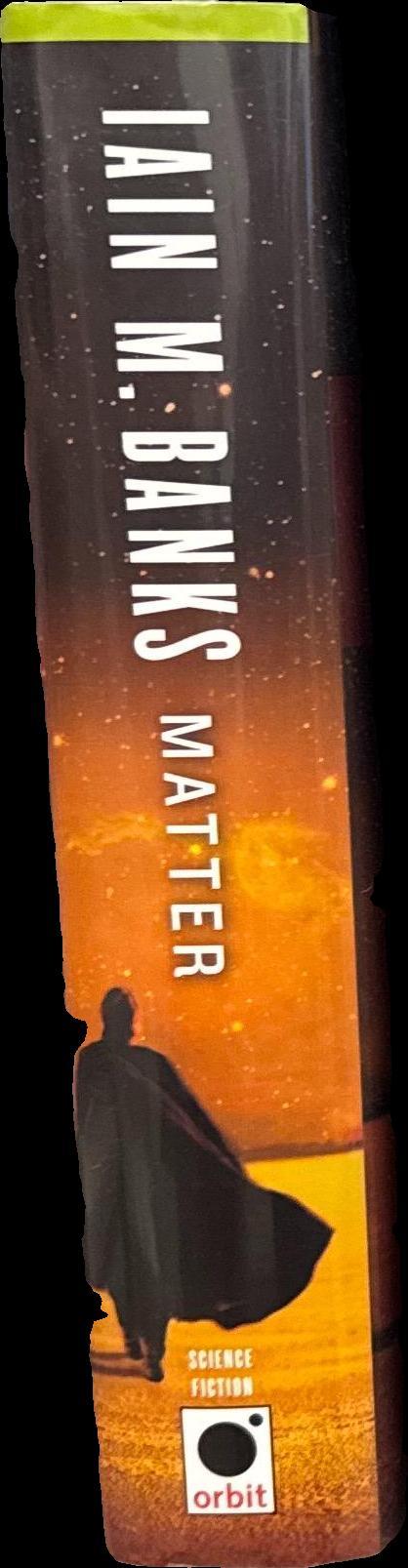 Matter / Iain M. Banks spine