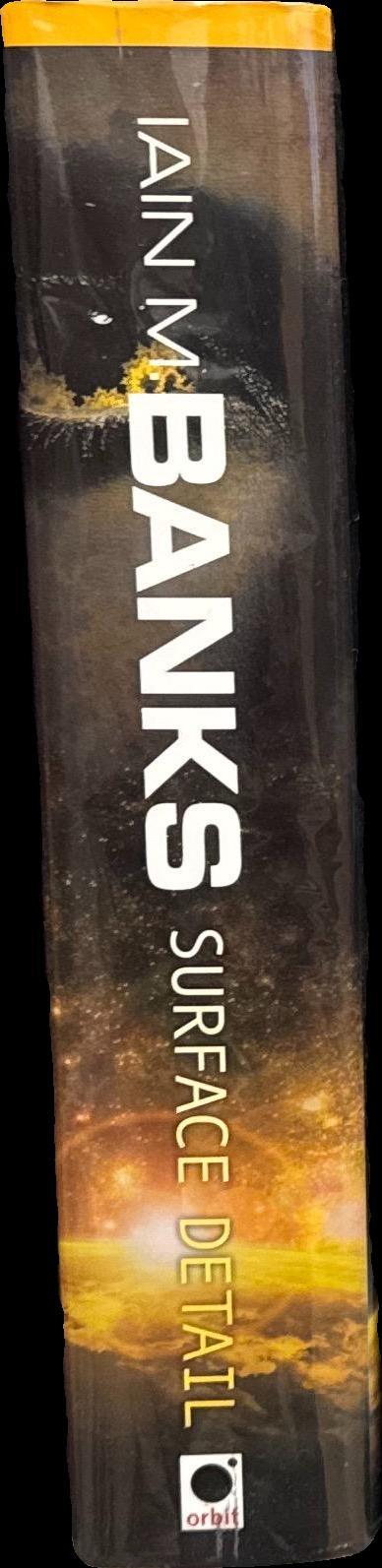 Surface detail / Iain M. Banks spine