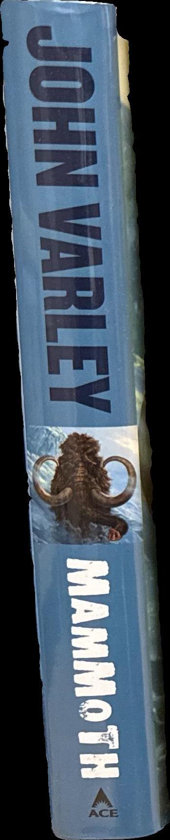 Mammoth / John Varley spine