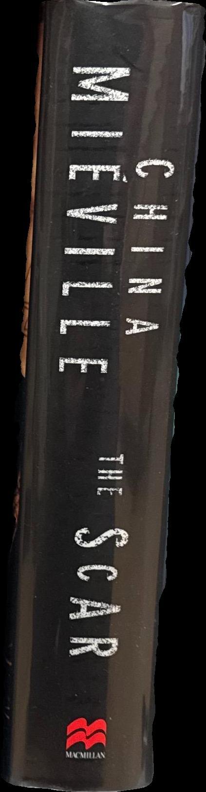 The scar / China Miéville spine