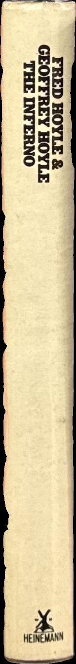 The inferno /  by Fred Hoyle and Geoffrey Hoyle spine