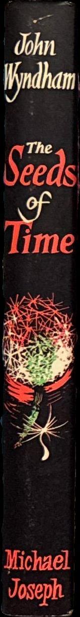 The seeds of time / John Wyndham spine