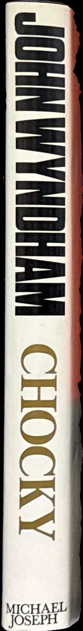 Chocky / John Wyndham spine
