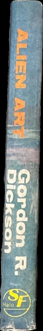 Alien art / Gordon R. Dickson spine