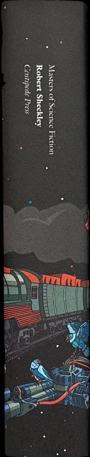 Masters of science fiction : Robert Sheckley / edited by John Pelan ; introduction by Christopher Priest spine