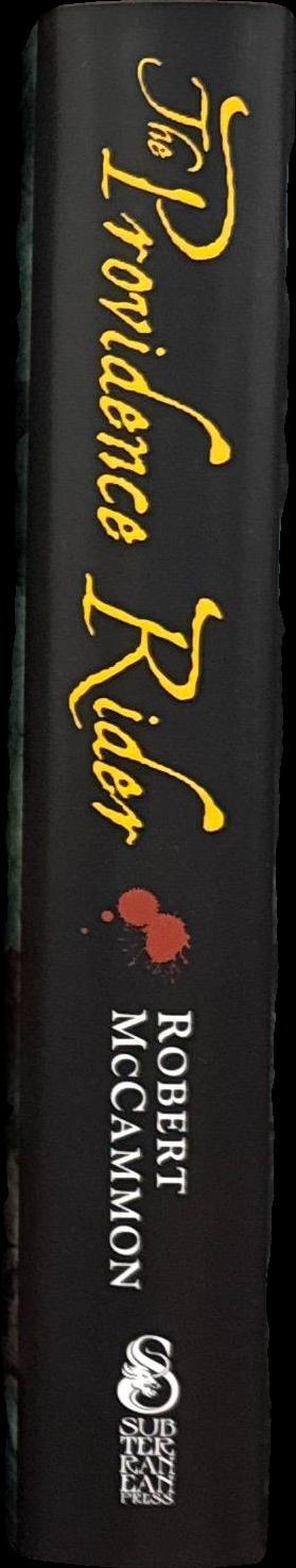 The Providence rider / Robert McCammon spine