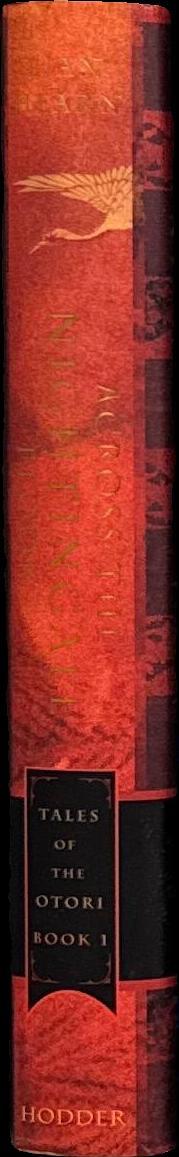 Across the nightingale floor / Lian Hearn spine