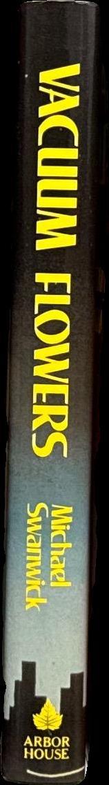 Vacuum flowers / Michael Swanwick spine