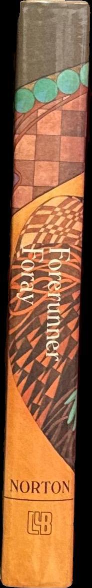 Forerunner foray / Andre Norton spine