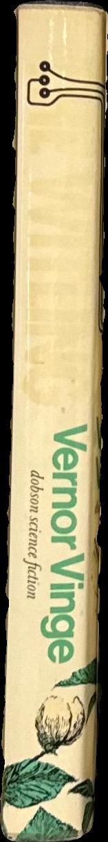 The witling / by Vernor Vinge spine
