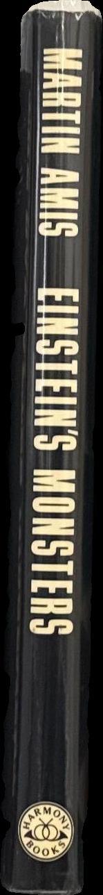 Einstein's monsters / Martin Amis spine