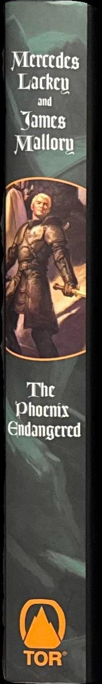 The phoenix endangered / Mercedes Lackey spine