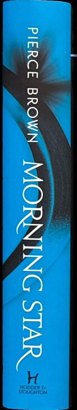 Morning star / Pierce Brown spine