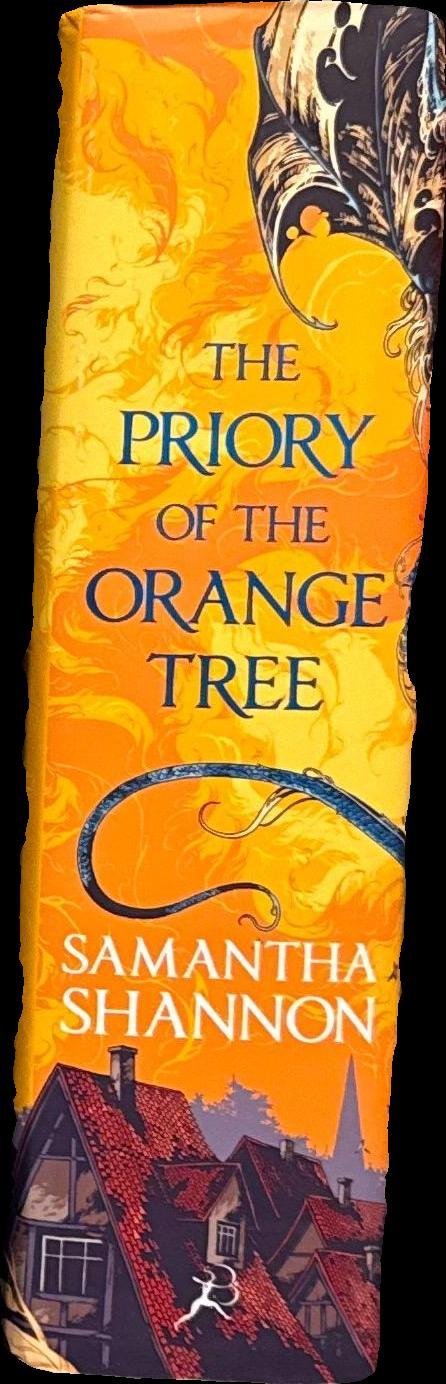 The priory of the orange tree / Samantha Shannon spine