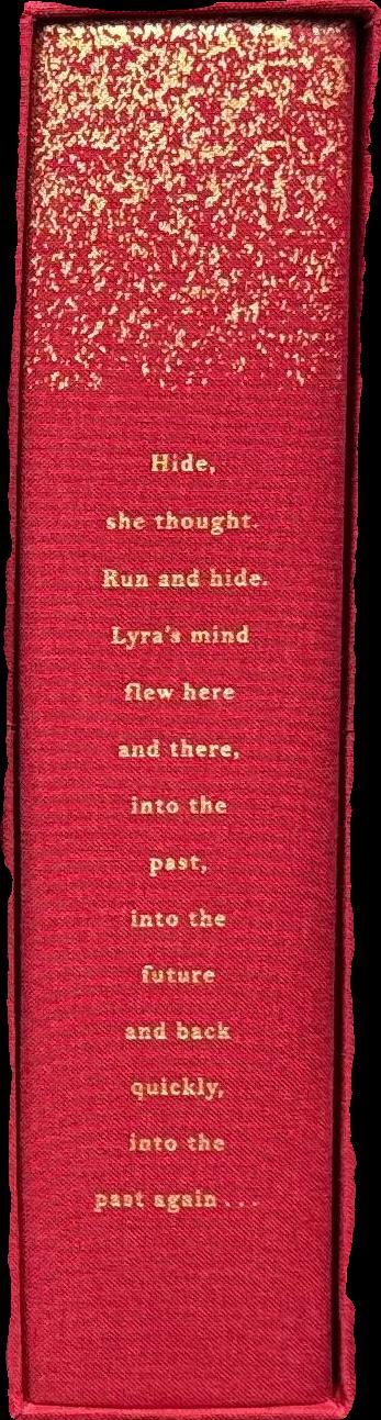 The book of dust / Philip Pullman ; illustrated by Chris Wormell spine