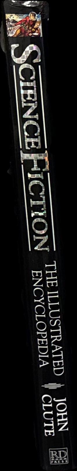 Science fiction : the illustrated encyclopedia / John Clute spine