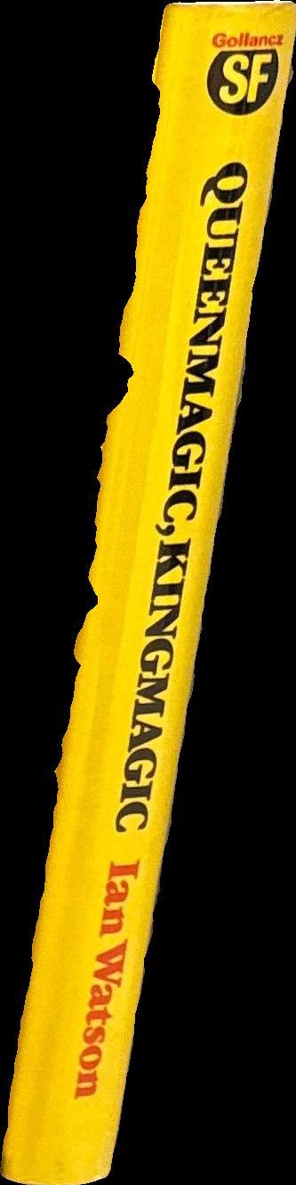 Queenmagic, Kingmagic / Ian Watson spine