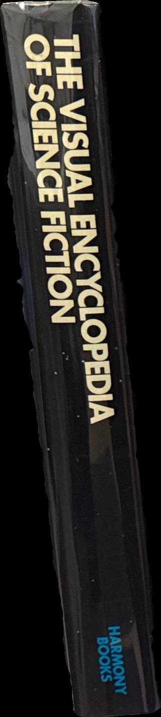 The visual encyclopedia of science fiction / edited by Brian Ash spine