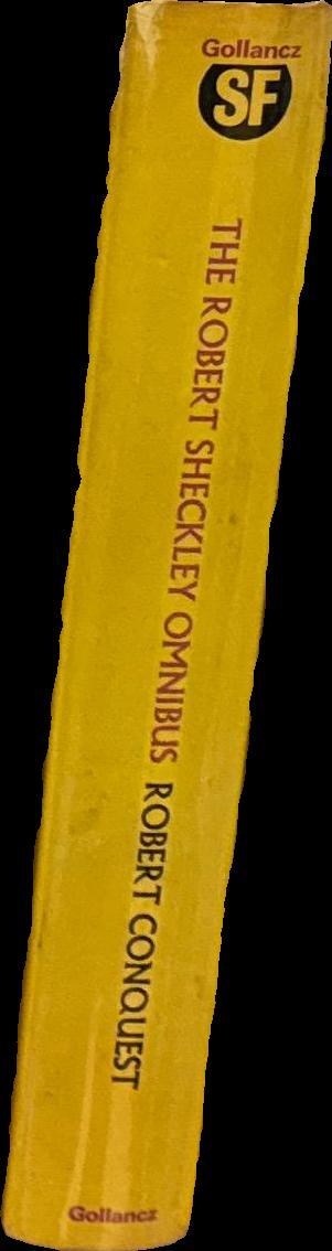 The Robert Sheckley omnibus / edited and introduced by Robert Conquest spine