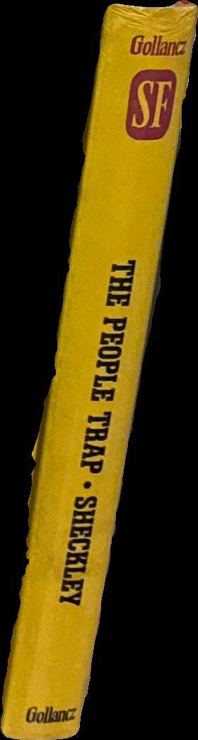 The people trap : and other pitfalls, snares, devices and delusions, as well as two sniggles and a contrivance / by Robert Sheckley spine