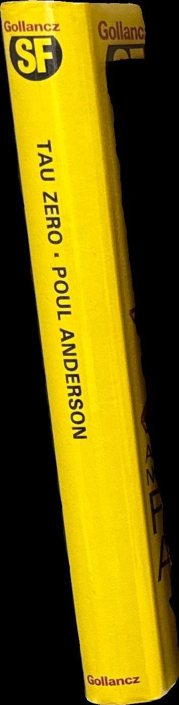 Tau zero / Poul Anderson spine